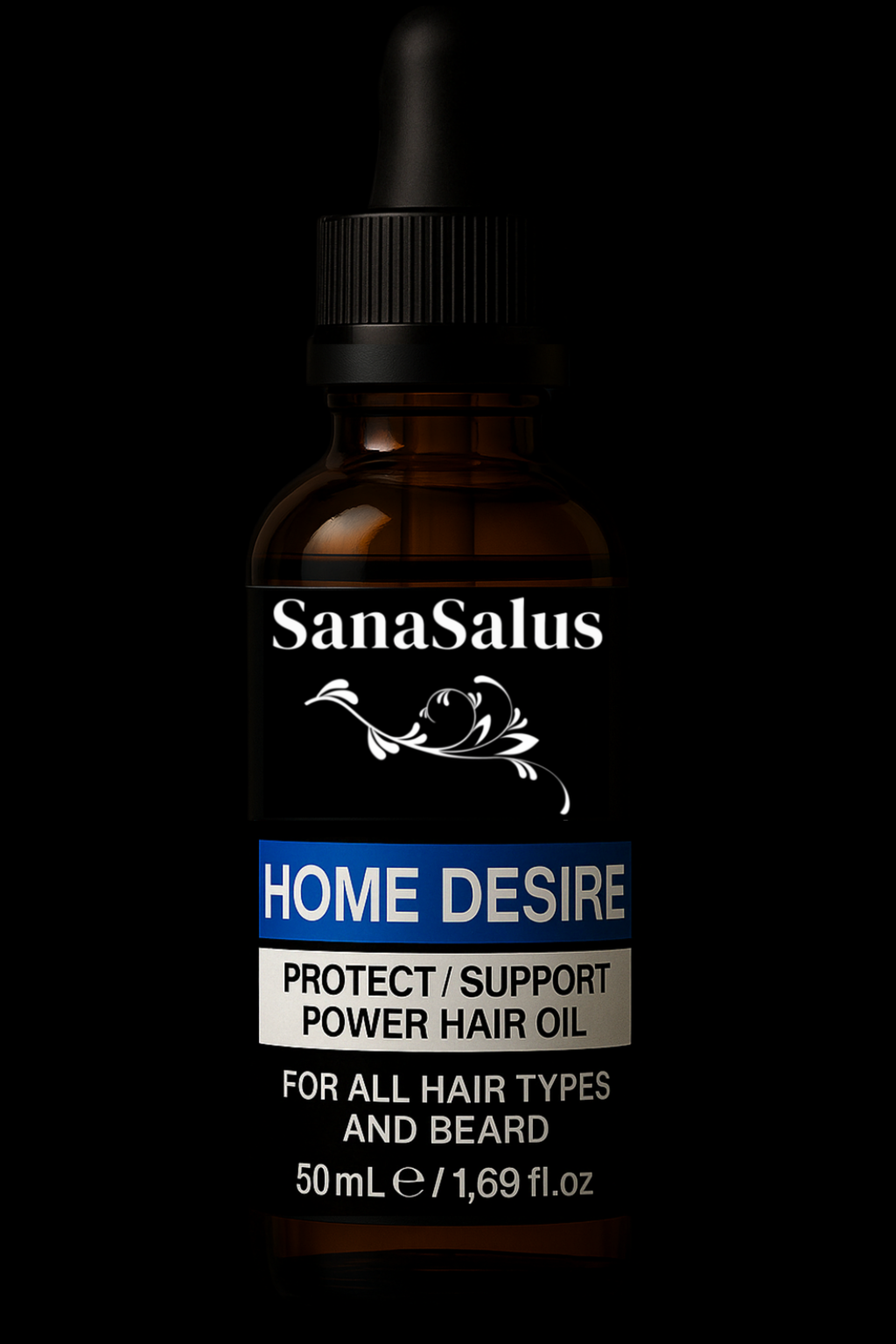 Home Desire - PROTECT / SUPPORT Hair and Beard Oil