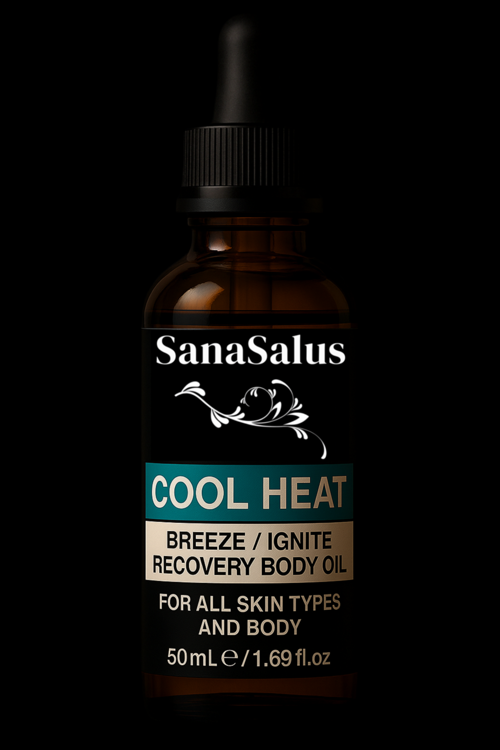 Cool Heat - BREEZE / IGNITE Recovery Body and Massage Oil