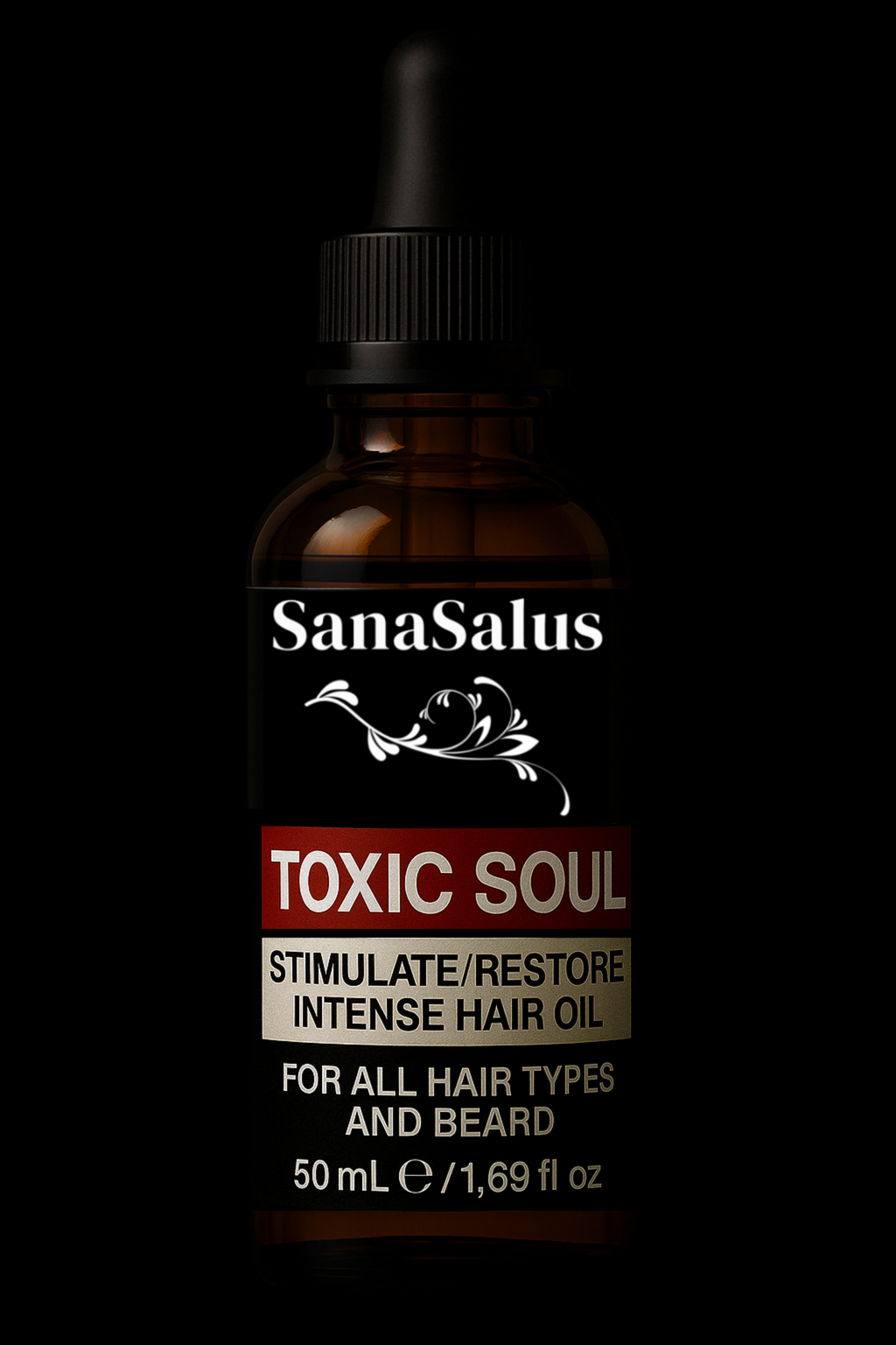 Toxic Soul - STIMULATE / RESTORE Hair and Beard Oil