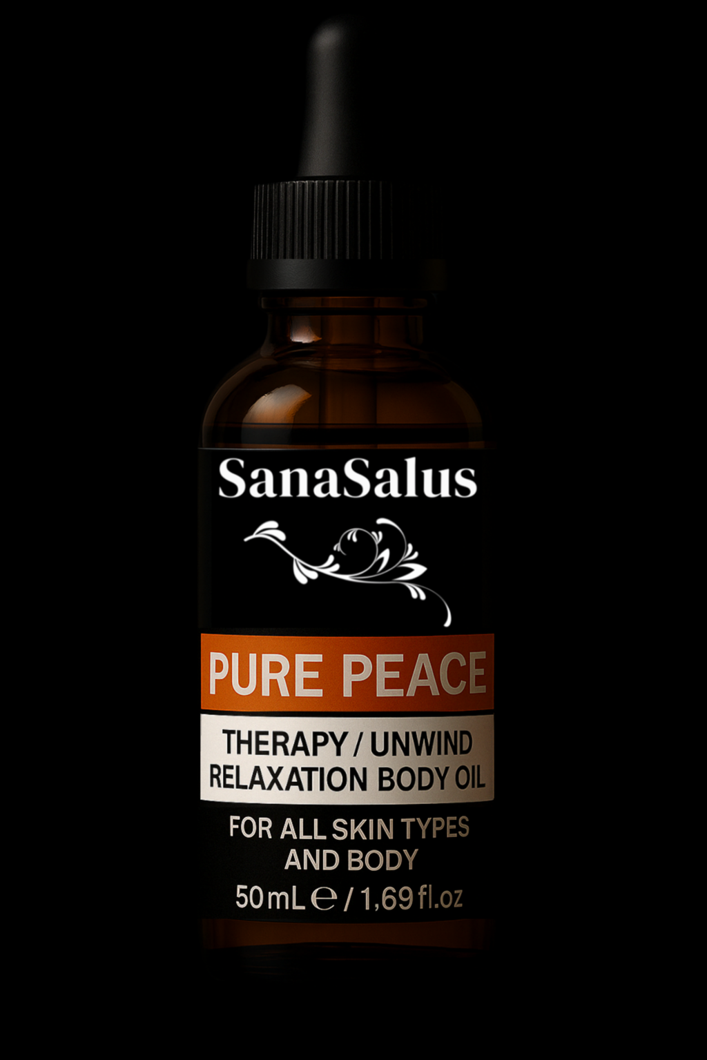 Pure Peace - THERAPY / UNWIND Relaxation Body and Massage Oil