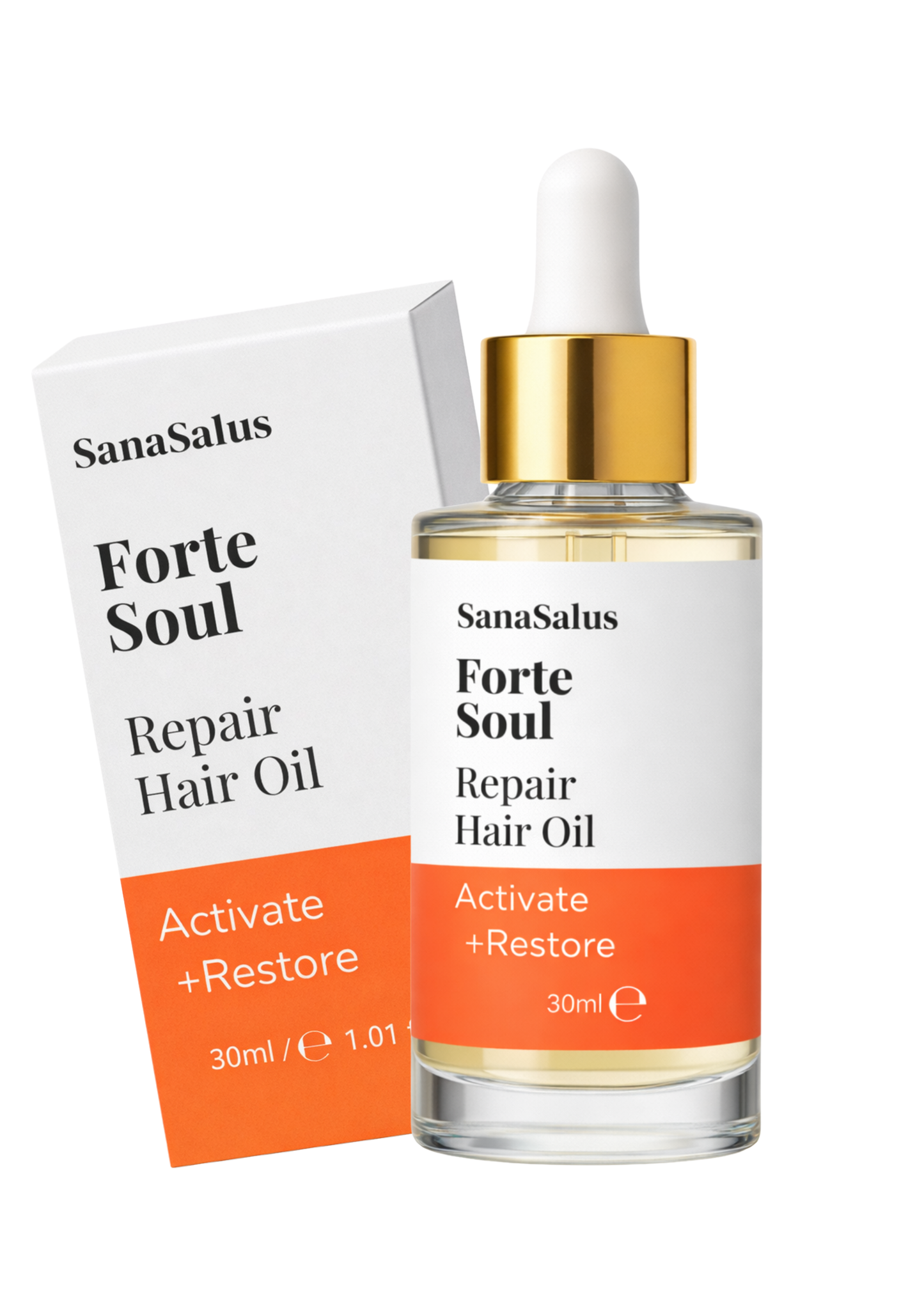 Forte Soul - Repair Hair Oil - Coming Soon