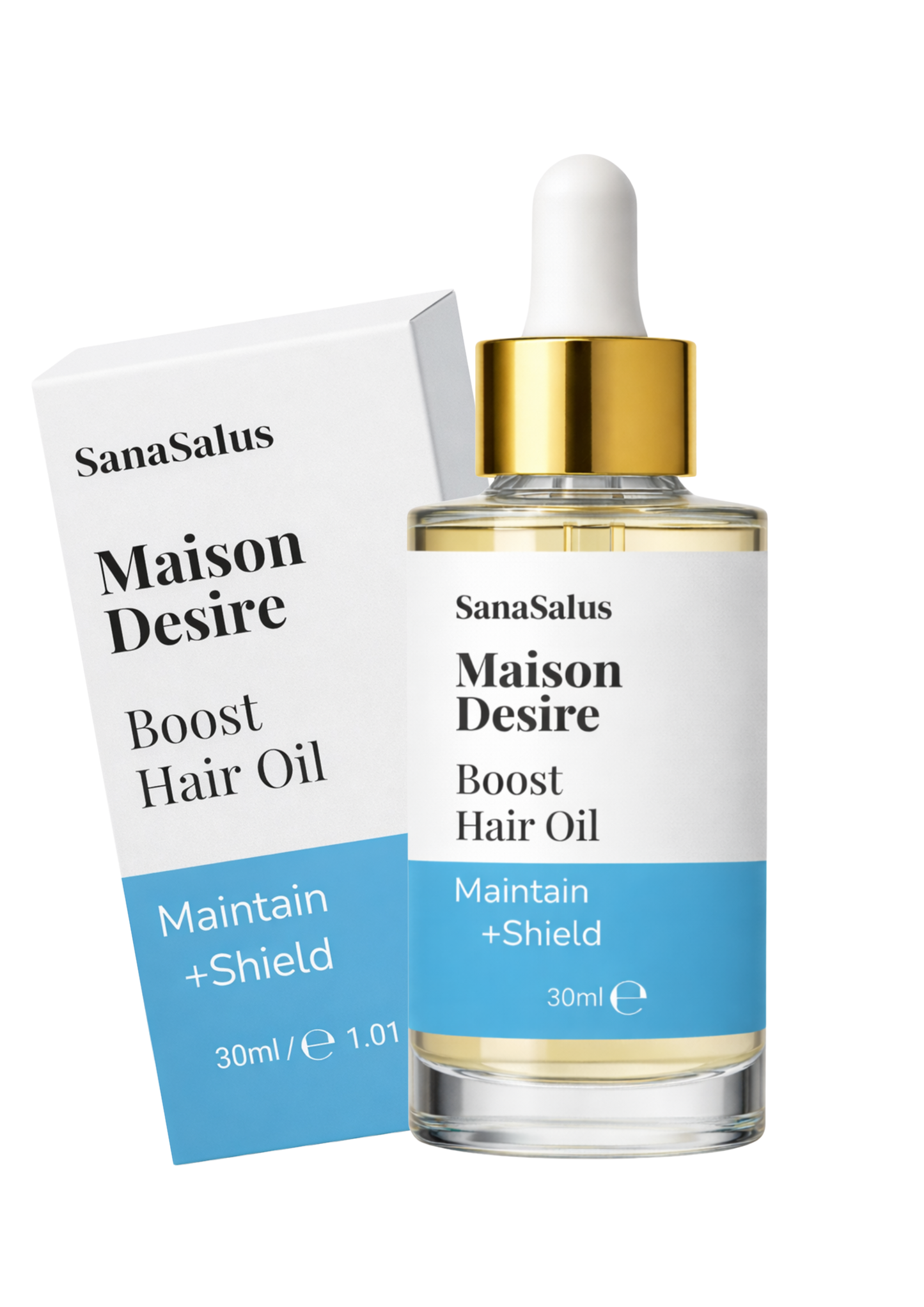 Maison Desire - Boost Hair Oil - Coming Soon