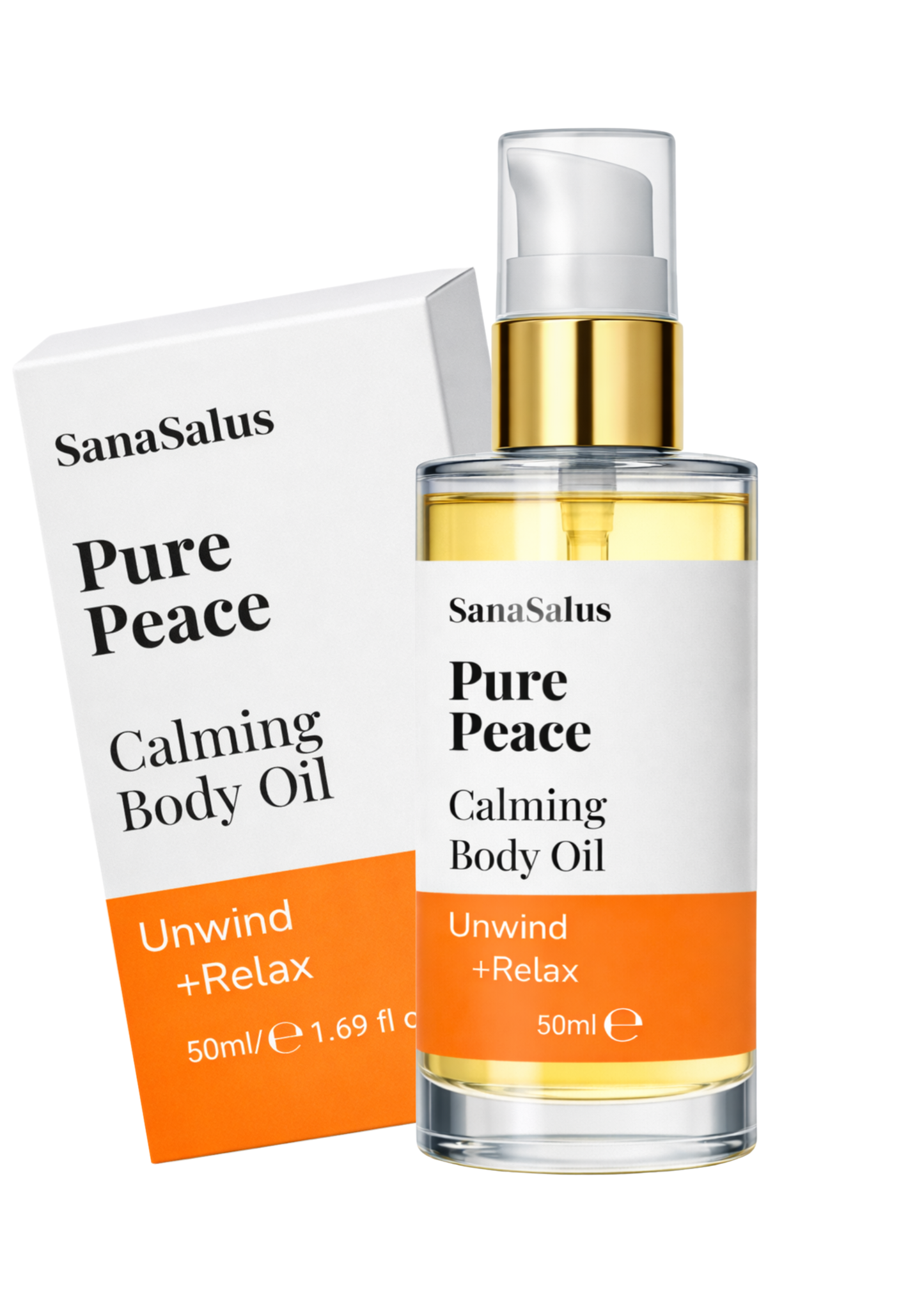 Pure Peace - Calming Body Oil - Coming Soon
