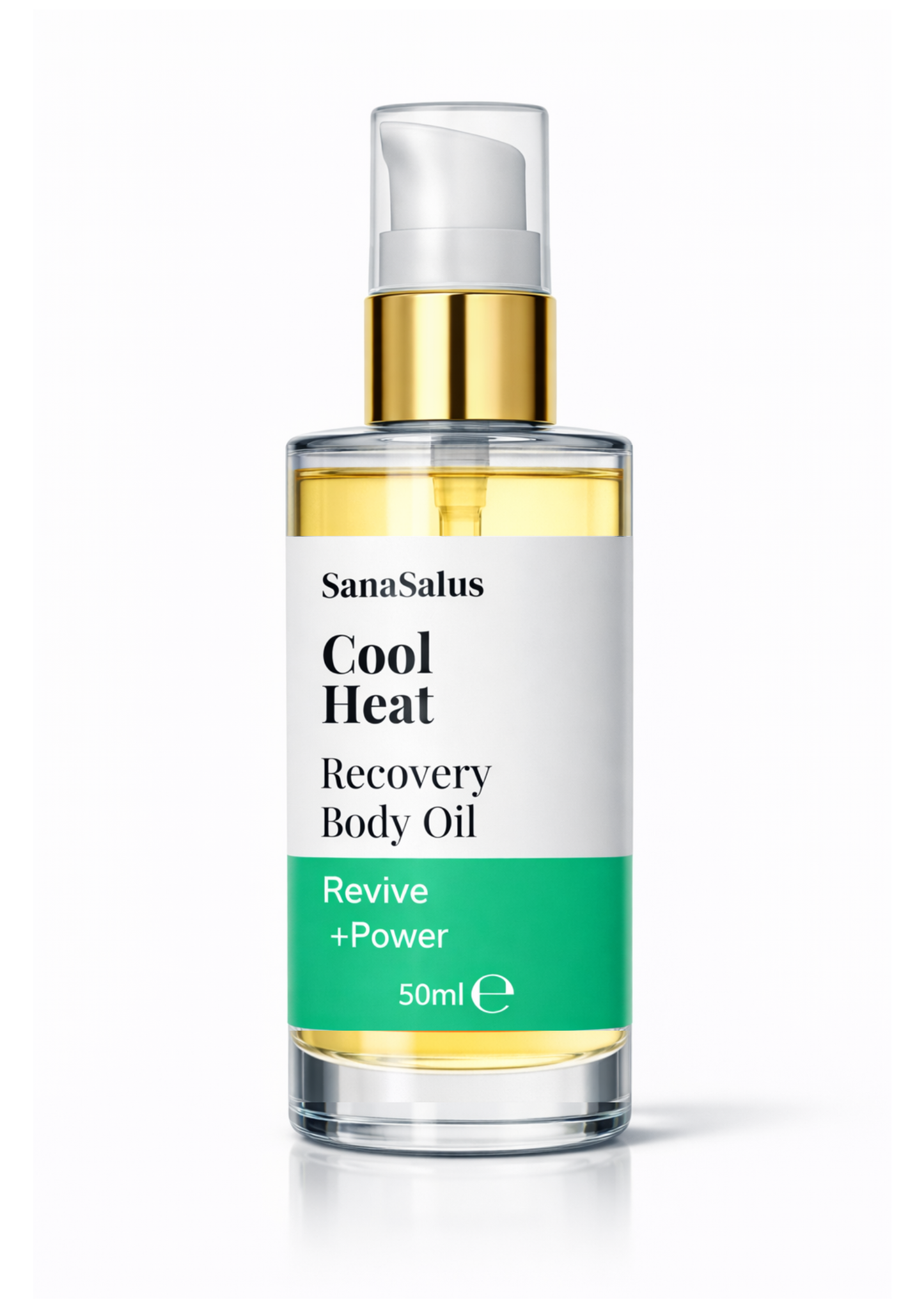 Cool Heat - Recovery Body Oil