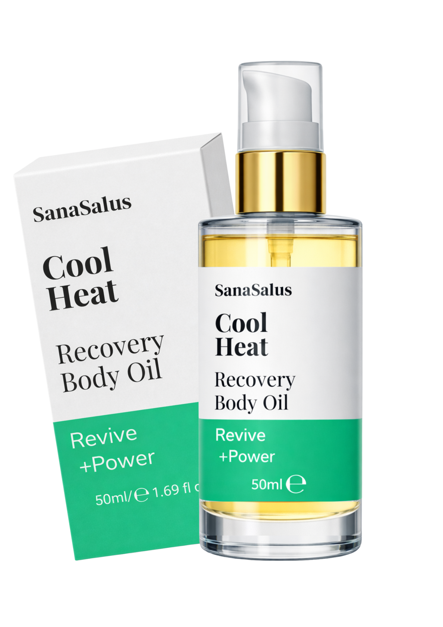 Cool Heat - Recovery Body Oil