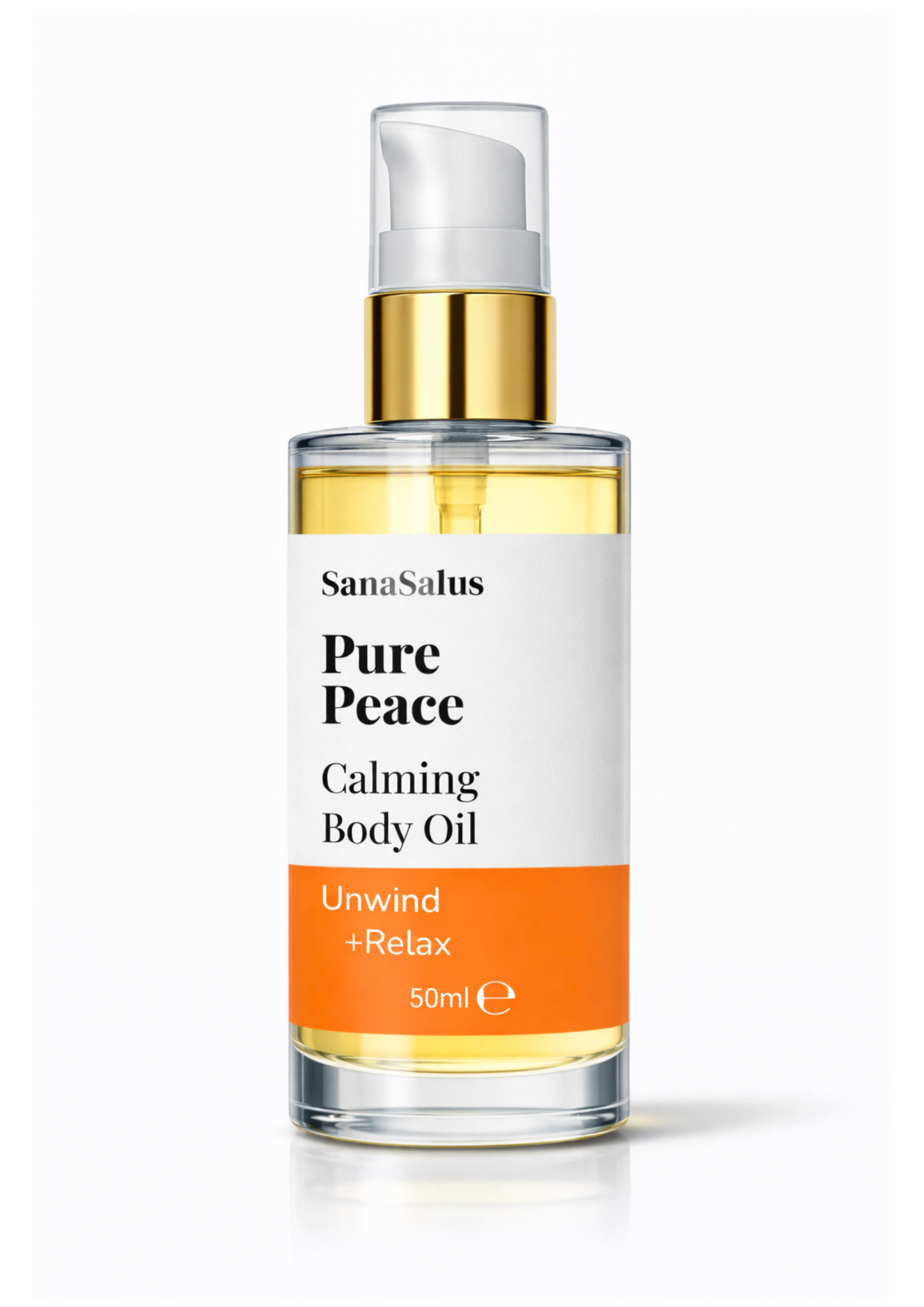 Pure Peace - Calming Body Oil