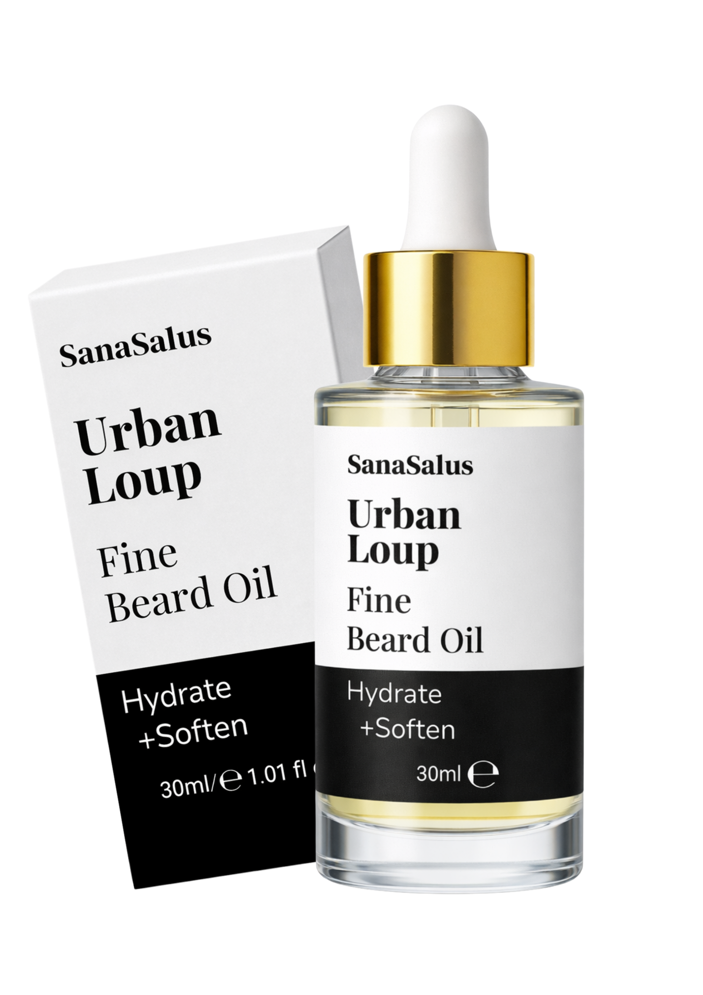 Urban Loup - Hydrate Beard Oil